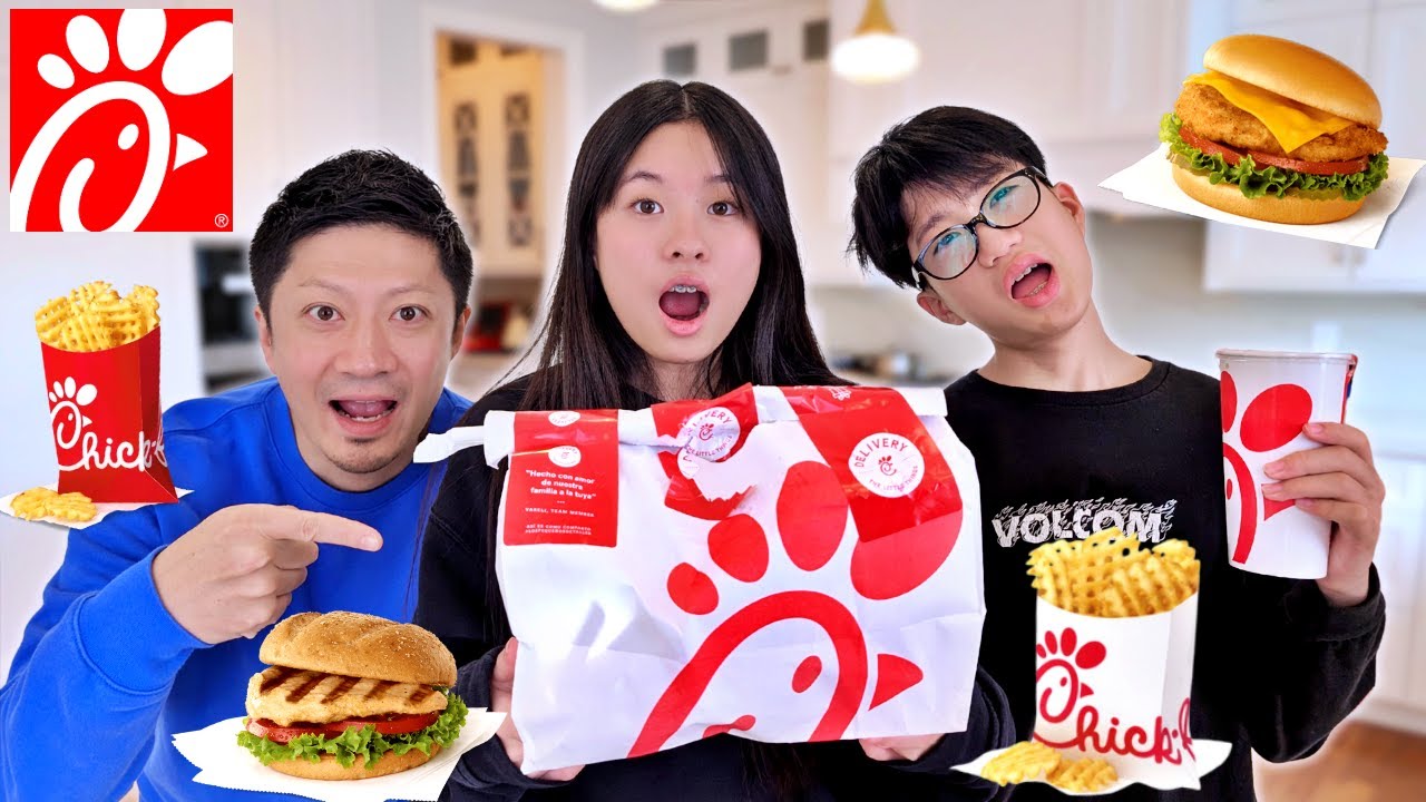 日本にはない海外ファーストフード「チキフィレ」を食べつくす🍔🍟