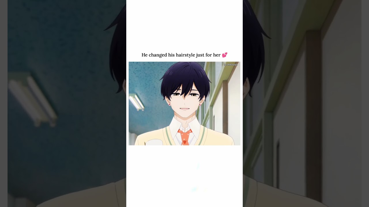 Hananoi 👀💗....#anime #aconditioncalledlove #ytshort