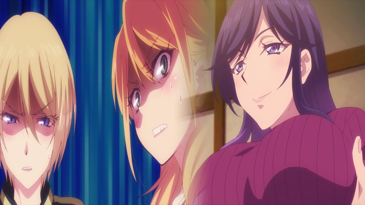 Akane and Riho Got Jealous of Big Boobs - The Cafe Terrace and Its Goddess Season 2 Episode 4