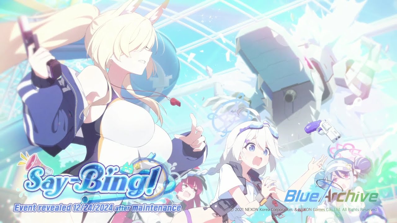 (Sbtitle Indonesia) PROLOG SAY BING Blue Archive