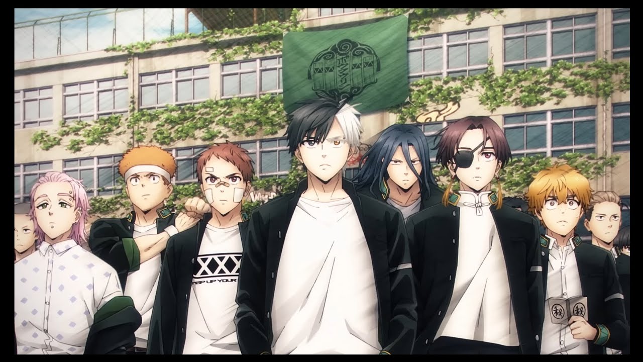 WIND BREAKER Season 2 || TEASER TRAILER IN HD. #windbreaker