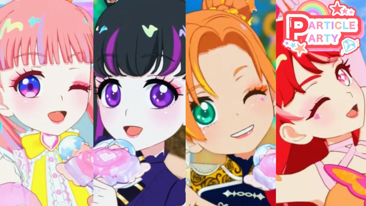 【ひみつのアイプリ】『ネバギバラバー』『P.O.P.P.Y』『ぜんりょくじょしかくめい！』をお届け🌟 #アイプリ #ひみつのアイプリ #ミックスコーデ