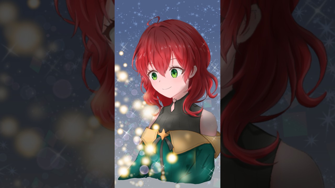 #イラストメイキング #魔道具師ダリヤはうつむかない #イラスト #illustration #DahliyaWiltsNoMore #ファンアート #fanart