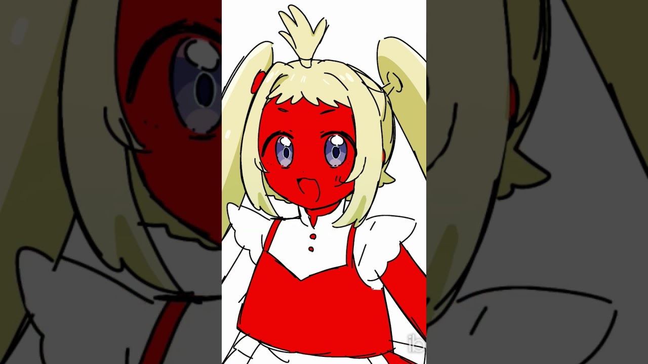 【真夜中ぱんチ】苺子ちゃん描いてみました