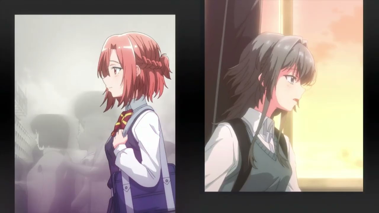 私、朝凪依 気になります！