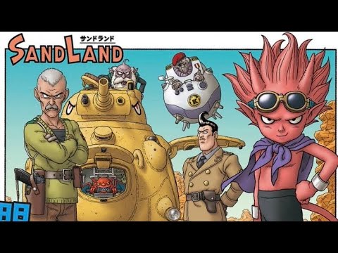 Sand land /rpg/ cap12