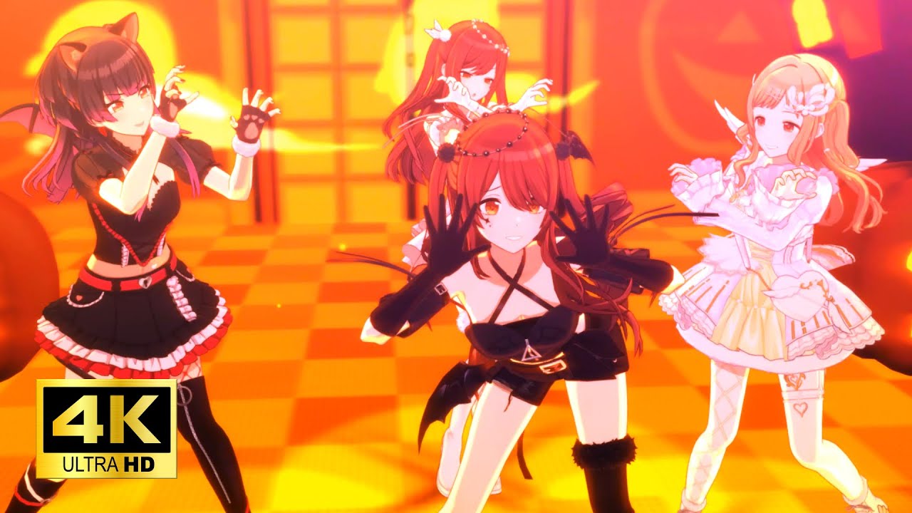 4K60FPS 歌い分け 「Poison Berry Daughters」MV アイドルマスター THE IDOLM@STER SHINY COLORS/ シャニソン