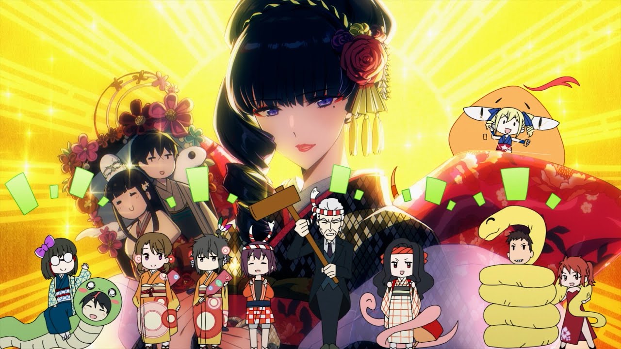 「魔法科高校の劣等生」より新年のご挨拶 ２０２５ | 劇場版「魔法科高校の劣等生 四葉継承編」NEXT WINTER公開決定