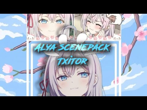 alya hides her feelings in Russian anime alya character scene pack twixtor || miraculous editor 2.0