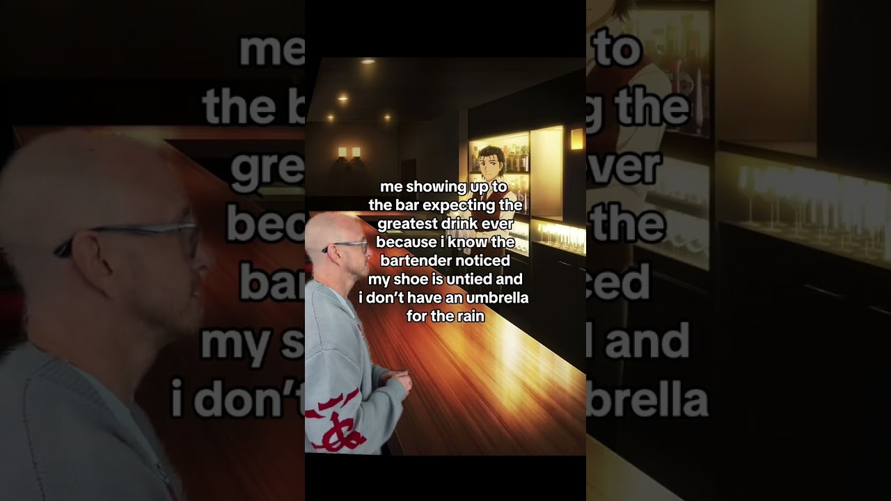 watch bartender: glass of god #bartenderanime #bartenderglassofgod #springanime2024 #aburnsy