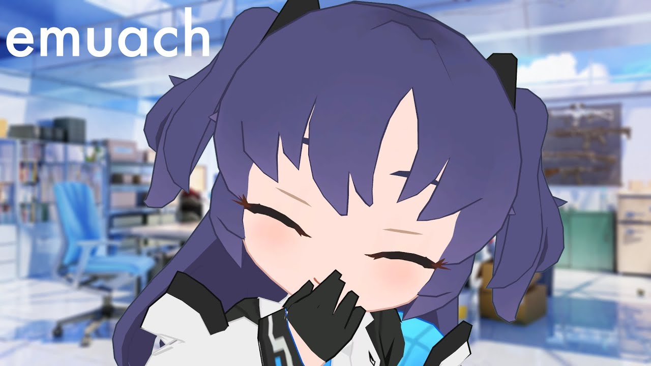 yuuka emuach | Blue Archive Animation