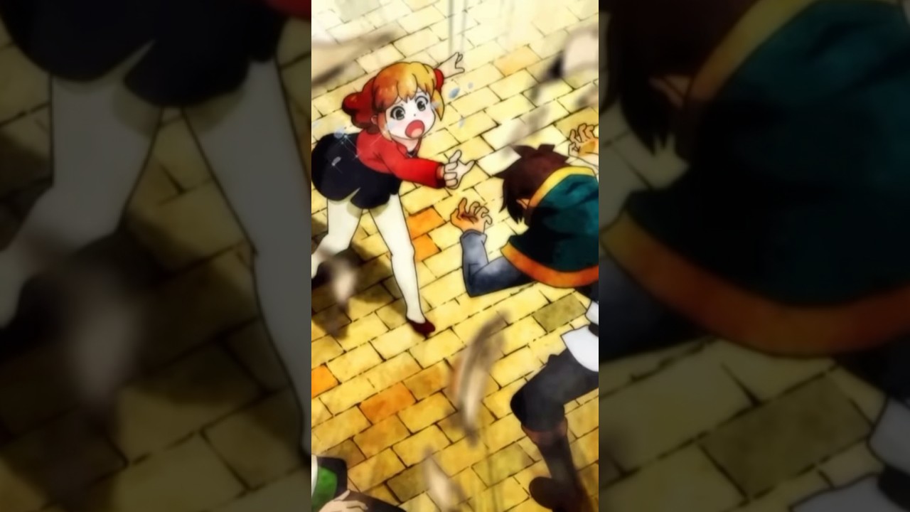 【この素晴らしい世界に祝福を】お兄ちゃぁぁぁぁん【アクシズ教】#shorts #このすば #アクシズ教 #駄女神 #アクア #かずま #めぐみん #ダクネス