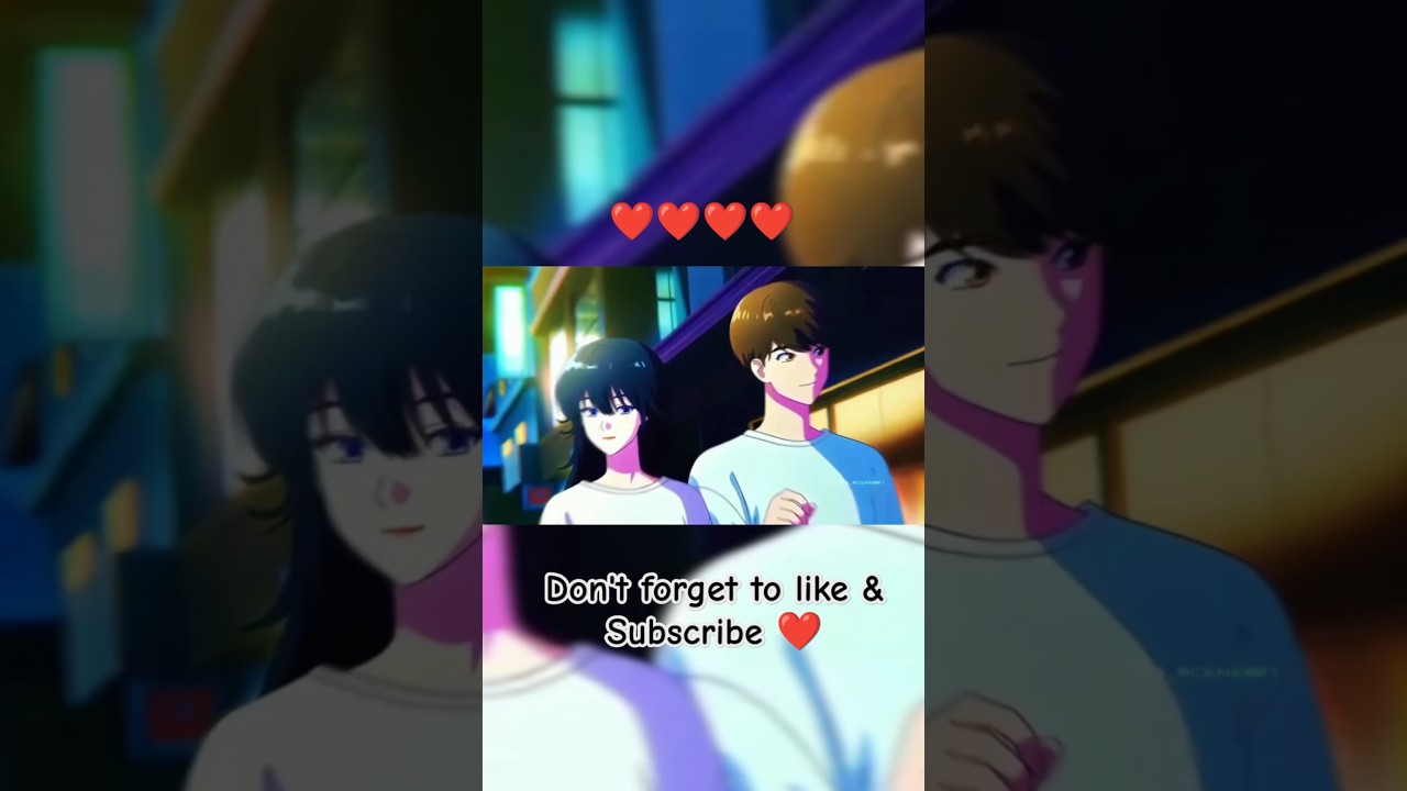 The girl downstairs | Haan main galat | #shorts #thegirldownstairs #love #anime #fyp