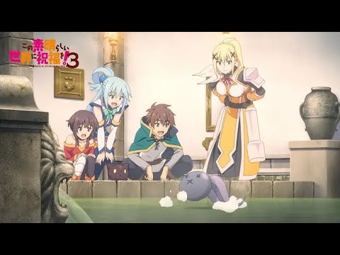 Konosuba - Ending 3 『Ano Hi no Mama no Bokura』| CC