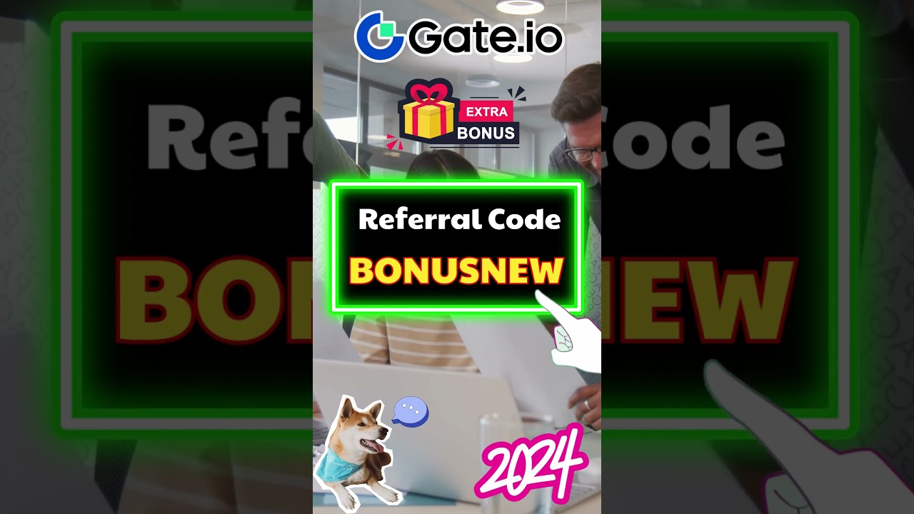 New User Perks: Get 100 USDT with Gate.io Referral Code "BONUSNEW"
