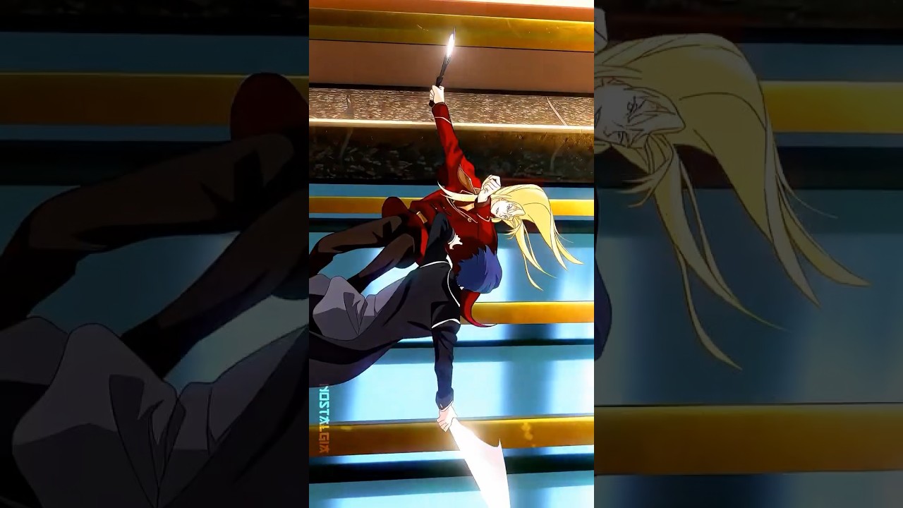 Dragon raja anime chu zihang and caesar gattuso epic sword 🗡️🗡️ fight 🤯🤯 #dragonraja