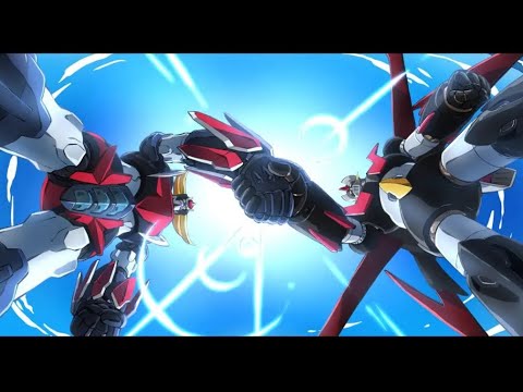 Grendizer U & Mazinger X vs Commander Gandal FINAL BATTLE