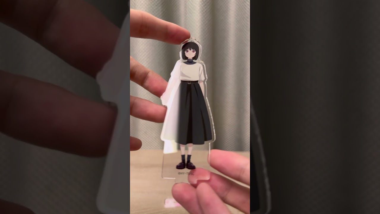 coly TVアニメ Shōshimin 小市民系列 シリーズ アクリルスタンド 壓克力立牌 おさない 小佐內由紀 小佐内ゆき Osanai Yuki #anime #アニメ #開箱 #shorts