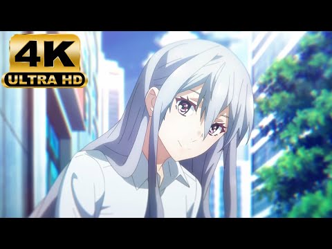 【４K】なぜ僕の世界を誰も覚えていないのか？ OP【120FPS】Upscaling