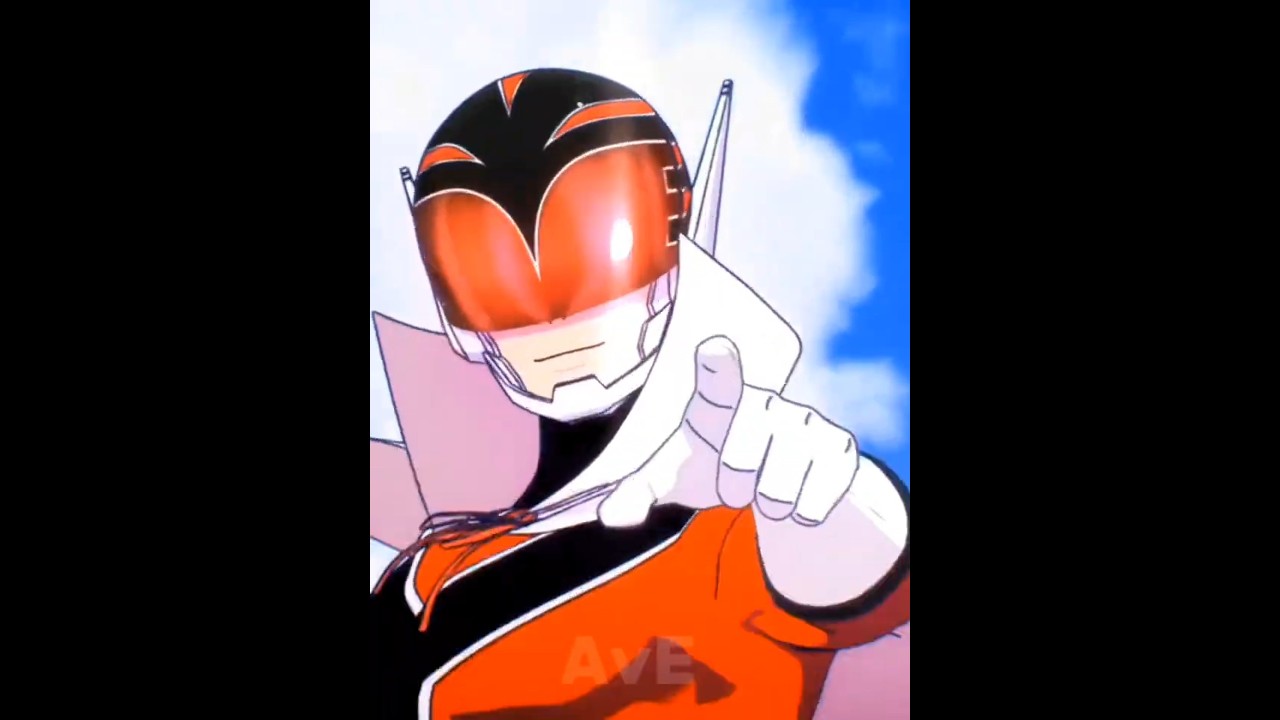 Ranger reject #anime #rangerreject