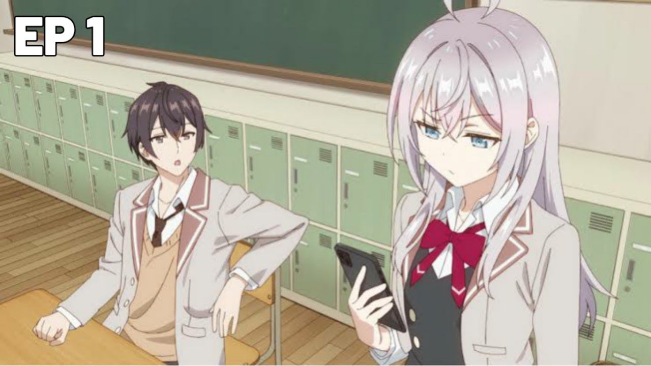 Alya Sometimes Hides Her Feelings In Russian S1 EP1 In Hindi Dubbed #anime