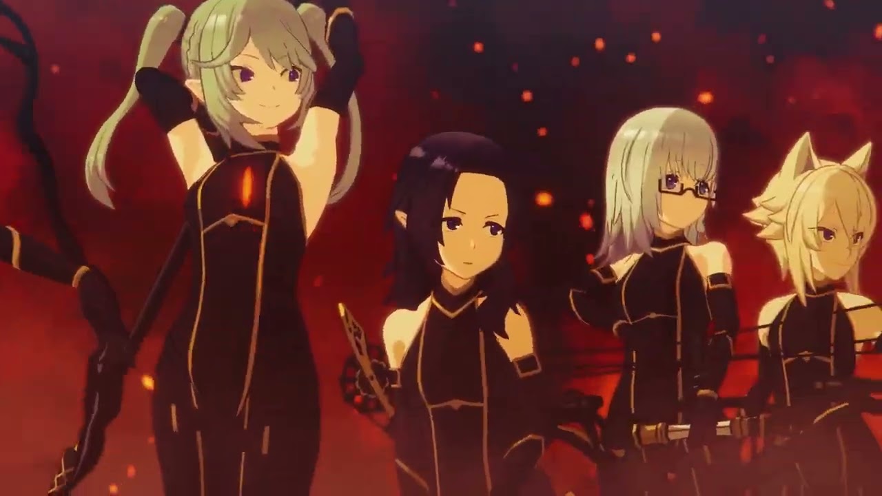 Unnamed Memory Cursed Words and the Azure Tower   Watch on Crunchyroll