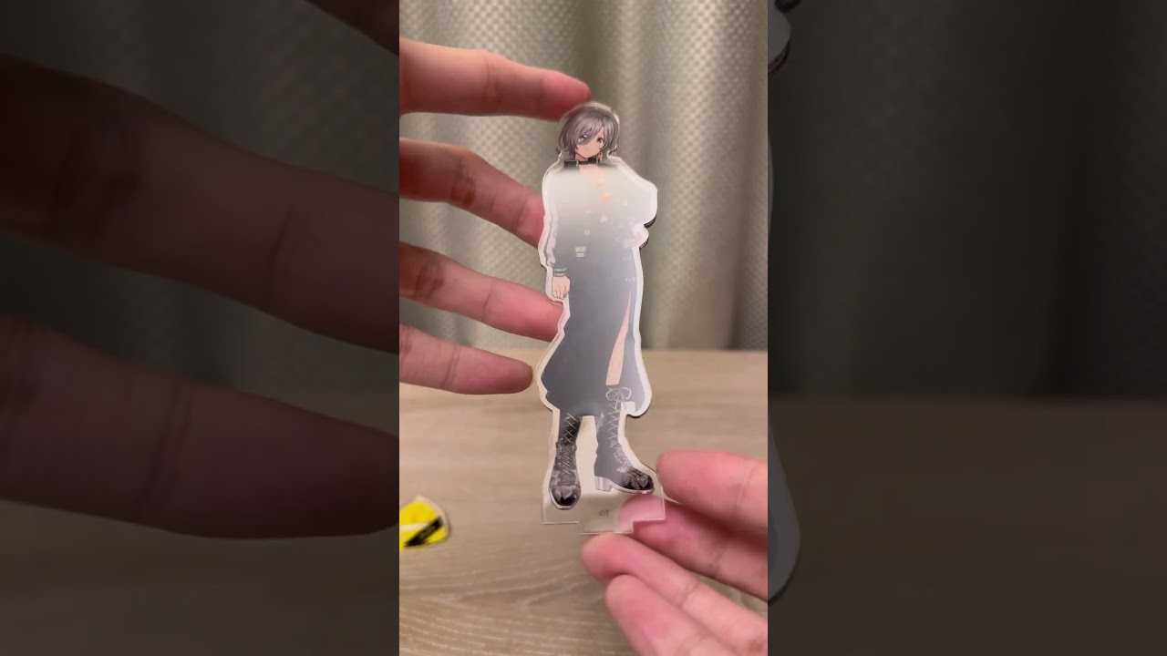 TV アニメ 少女樂團 吶喊吧 ガールズバンドクライ Girls Band Cry 壓克力立牌 アクリルスタンドフィギュア RUPA ルパ #開箱 #ガルパ #anime #shorts #rupa