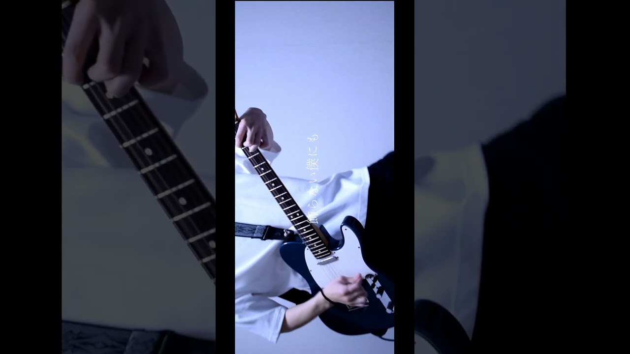 Saucy Dog「poi」(NHKアニメ「烏は主を選ばない」オープニングテーマ)  guitar cover#saucydog#烏は主を選ばない#サウシードッグ#ギター #guitar#弾いてみた
