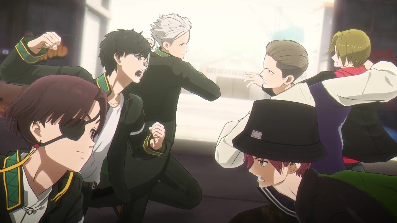 『WIND BREAKER 不良たちの英雄譚』 事前登録開始CM 30秒