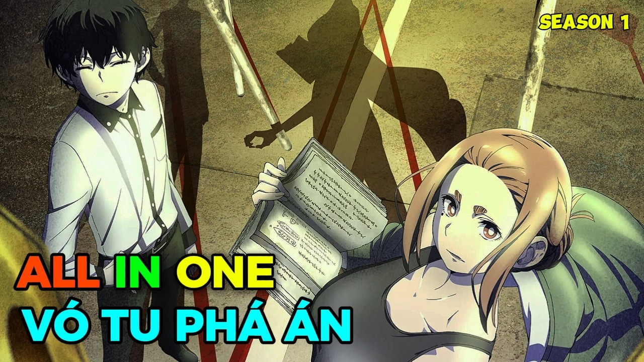 Tiểu Thuyết Gia Của Những Vụ Mất Tích Bí Ẩn | Tập 1-12 | Tóm Tắt Anime | Review Anime