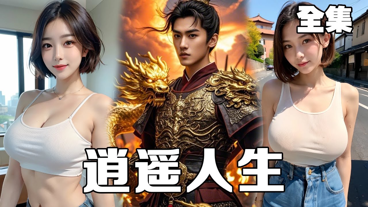 一口氣看完《逍遙人生》窮小夥只靠一套按摩手法，輕鬆征服家產上億的美女總裁，從此人生開掛走向巔峰！完整版全集結局#爽文#短劇#逆襲#窮小子#反轉#都市#逍遙人生