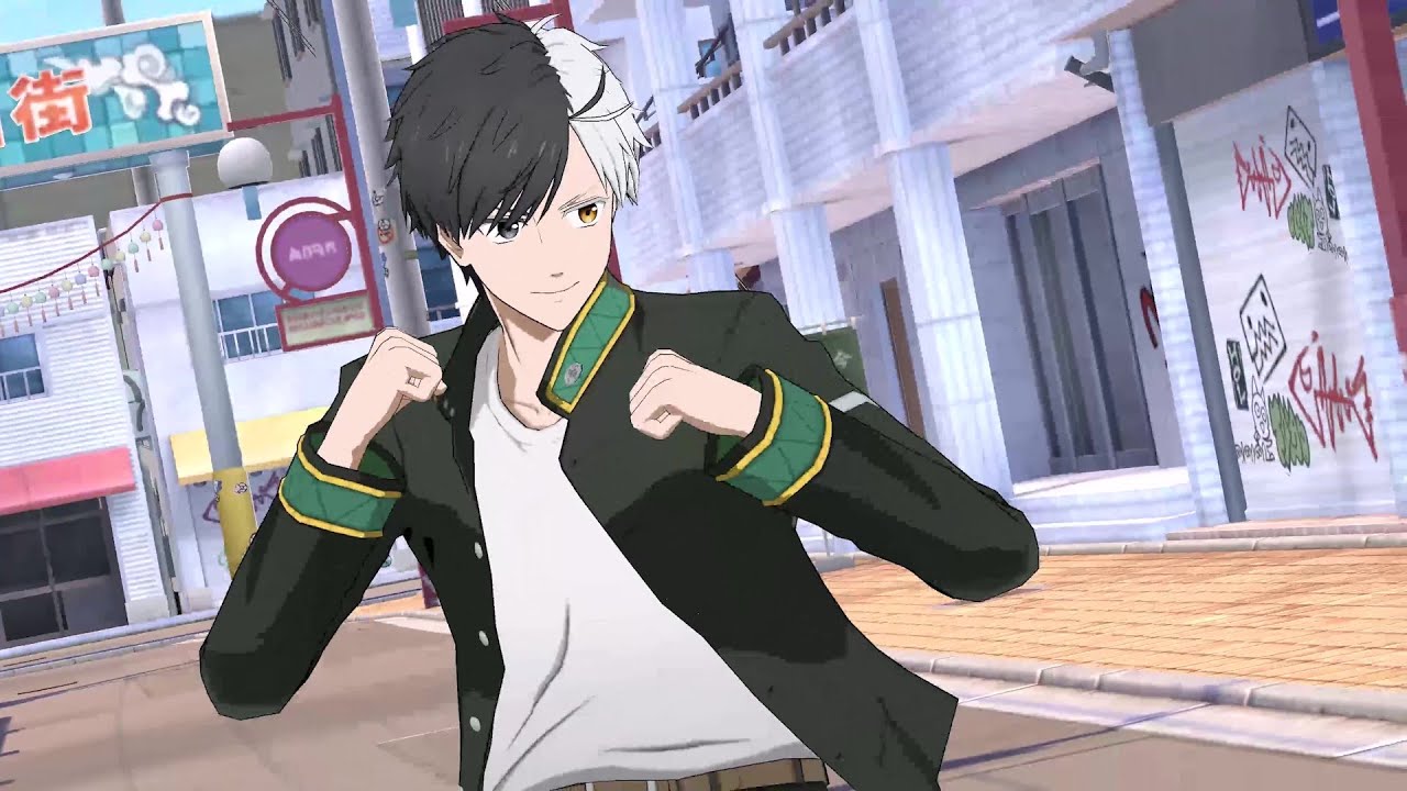 『WIND BREAKER 不良たちの英雄譚』 事前登録開始CM 15秒