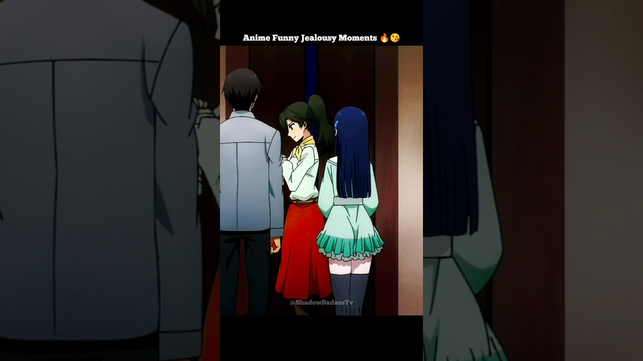 Jealous anime 👀 the irregular at magic high school visitor arc | #anime #shorts