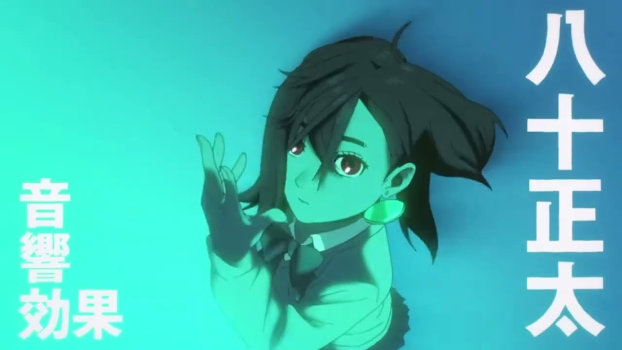 Dandadan opening but its sand land theme