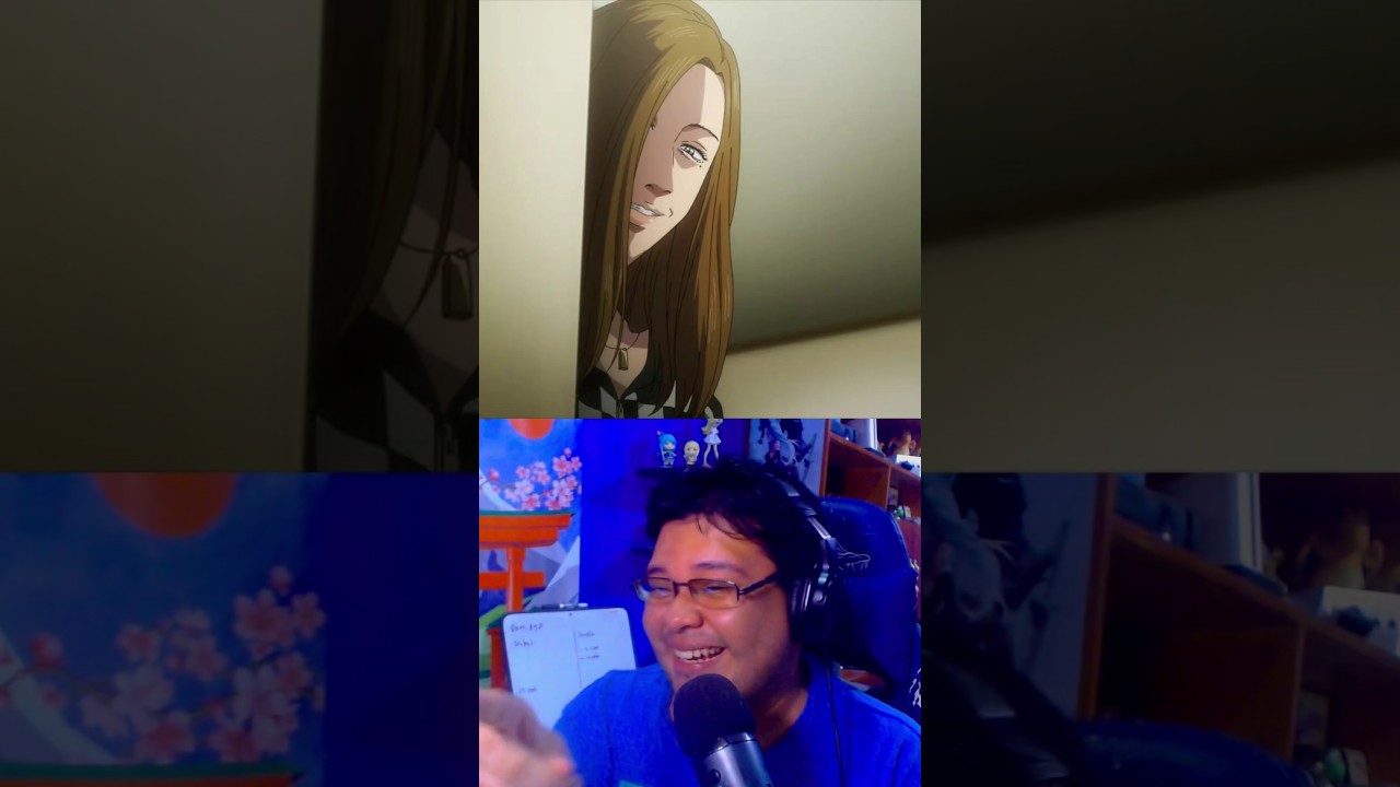 El rostro de una mujer satisfecha | The fable #anime #reaccionanime #animereaccion