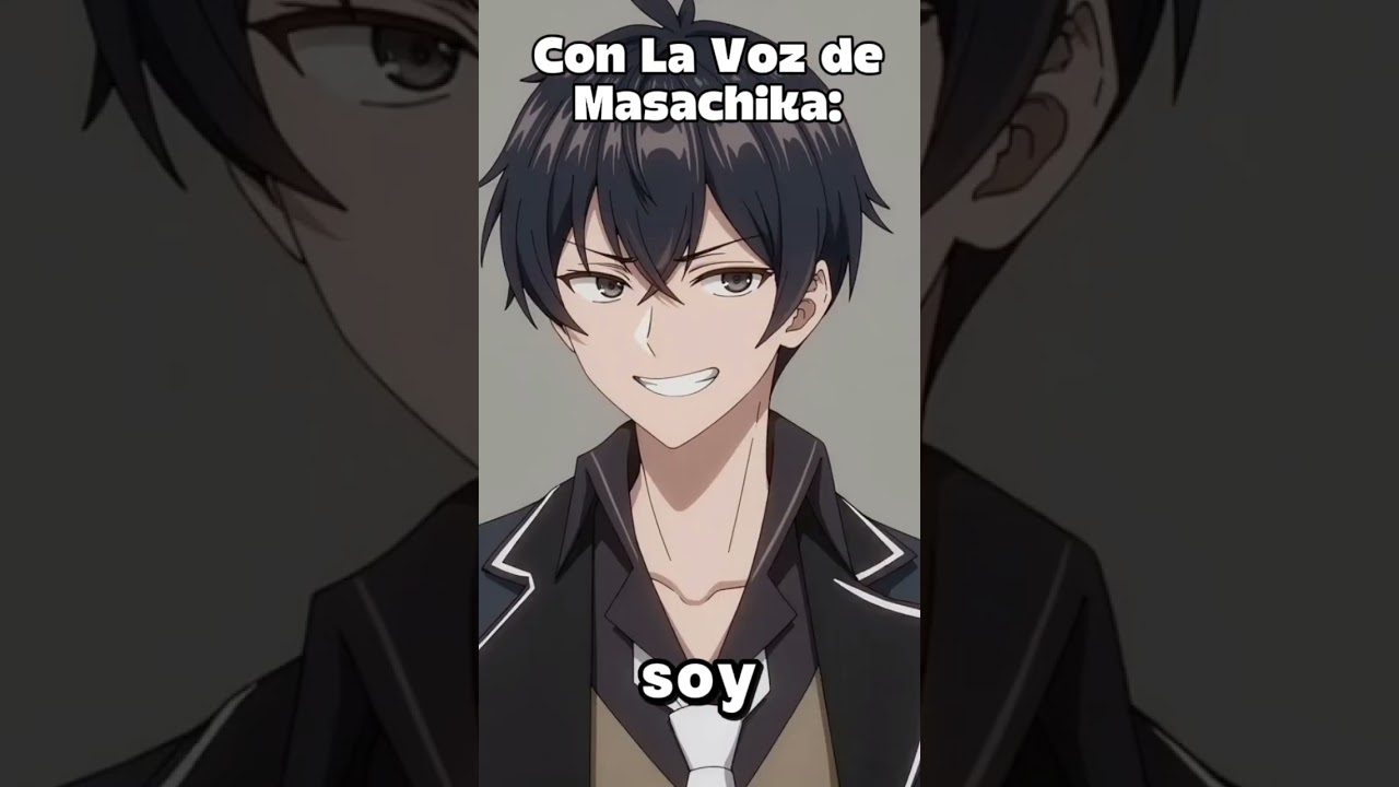 Masachika es una V**** #alyasometimeshidesherfeelingsinrussian #masachikakuze #alya