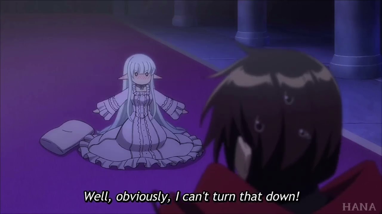 Nephy wiggles 🥰 | An Archdemon's Dilemma | Anime Moments