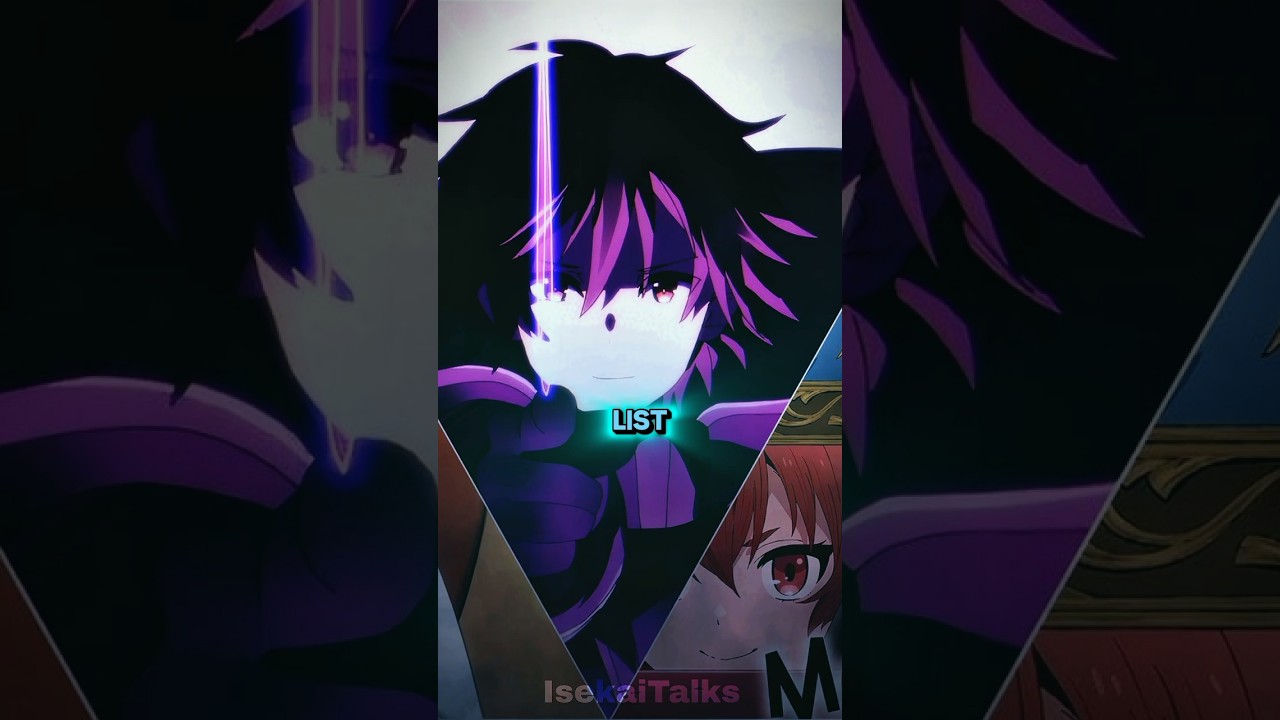 Best Isekai Anime of 2024 #anime #isekai #shorts #2024