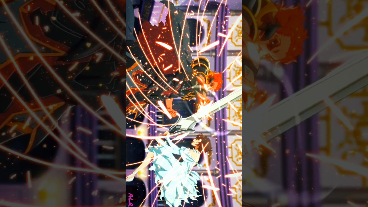 Anime(ALR) 4k || Bye Bye Earth#action #fighting #anime