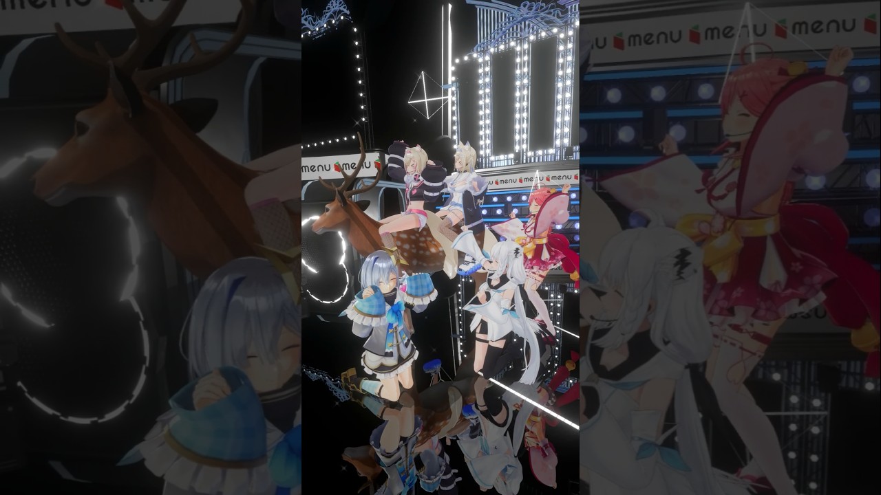 【ぬん】シカ色デイズ歌って踊って乗ってみた【しかのこのこのここしたんたん】 #ホロライブ #holoive #holocountdown2024