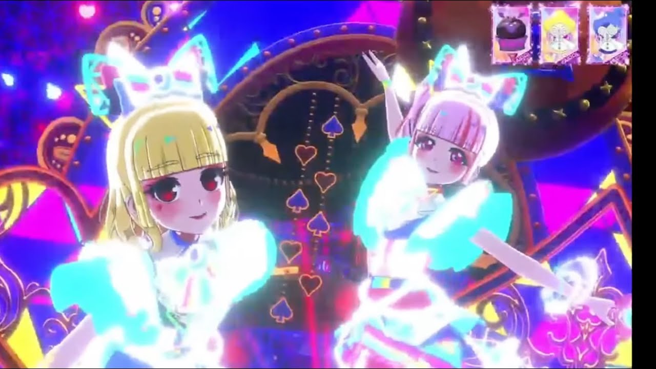 【ひみつのアイプリ】Stand Get Up おにむず　パーフェクトフルコンボ　【配信台録画】