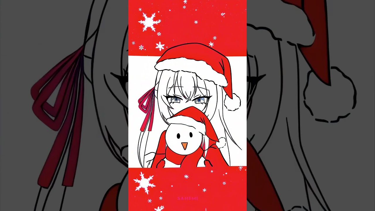 Cutie🥰 #alyasometimeshidesherfeelingsinrussian #alya #alisamikhailovnakujou #merrychristmas