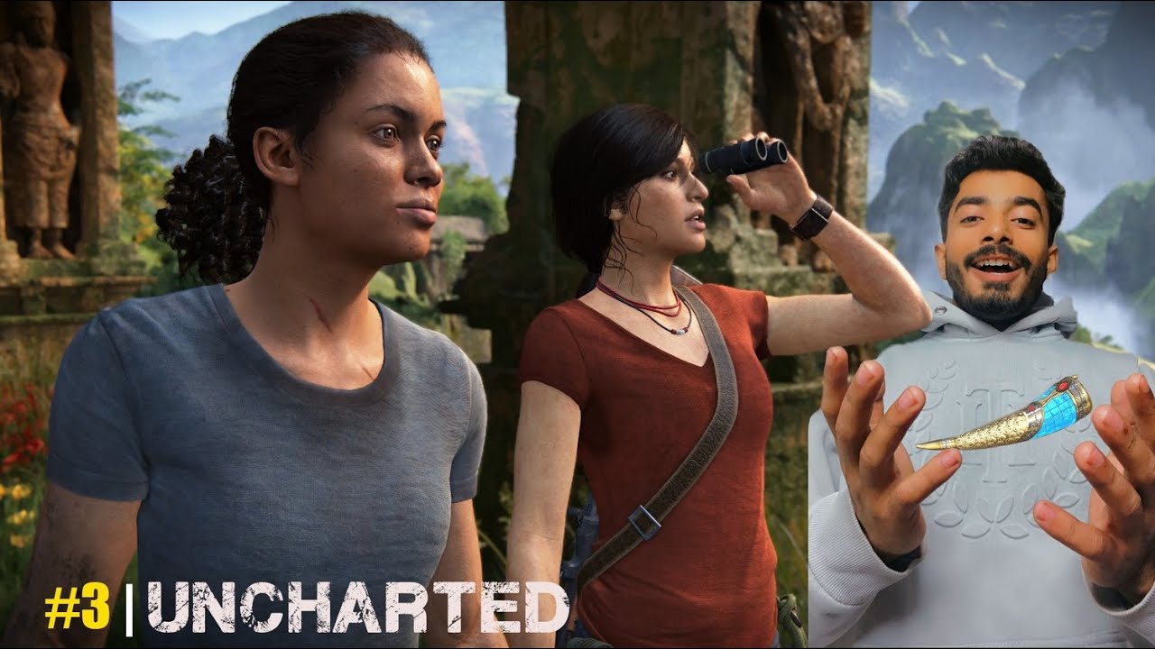 OPENING THE NEW GATE | UNCHARTED THE LOST LEGACY
