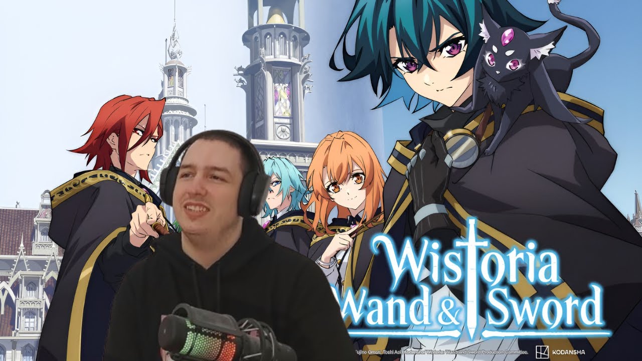 Wistoria: Wand and Sword/杖と剣のウィストリア Episodes 1 Dropped)