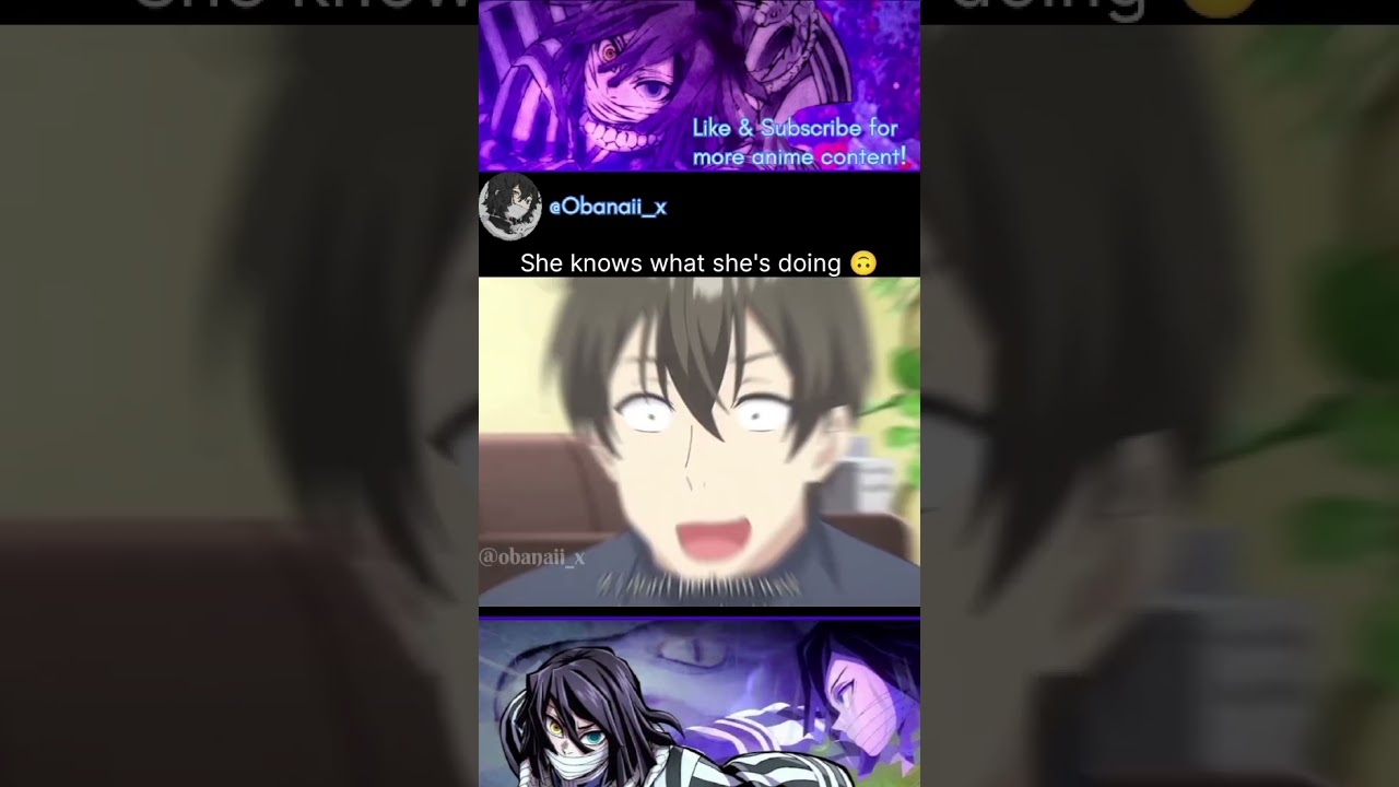 Anime: A salad bowl of eccentrics #anime #animeedits #shorts