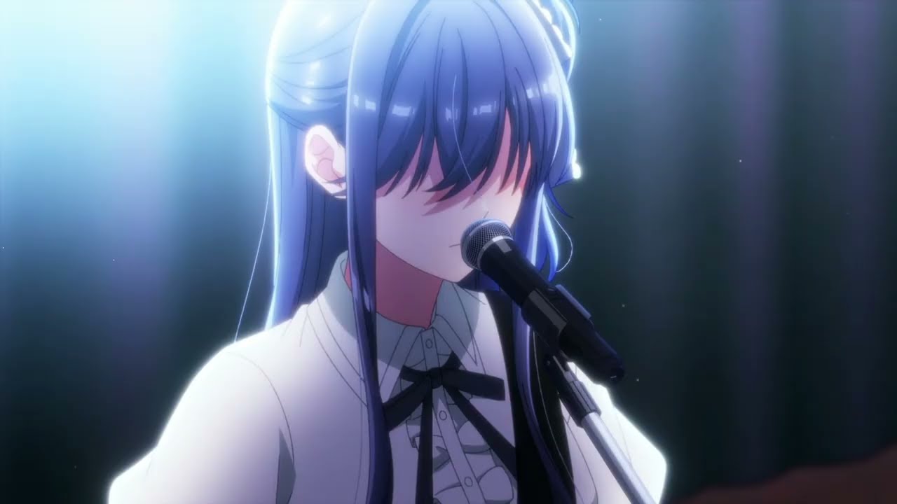 Laureley playing Itarazu -Whisper Me a Love Song episode 11