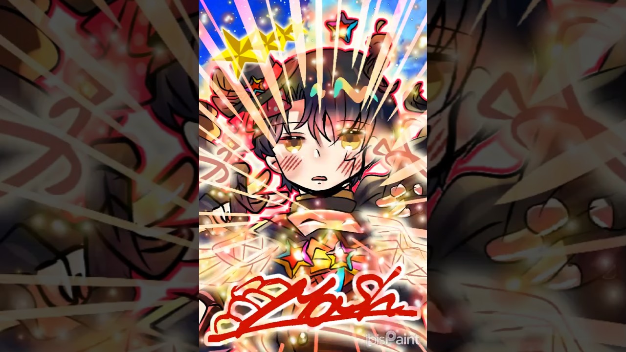 #マッシュル#マッシュル手描き  #イラスト #イラストメイキング #ひみつのアイプリ