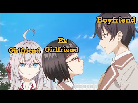 Alya Sometimes Hides Her Feelings in Russian |  Explained In Hindi | New Romance Anime😈In hindi