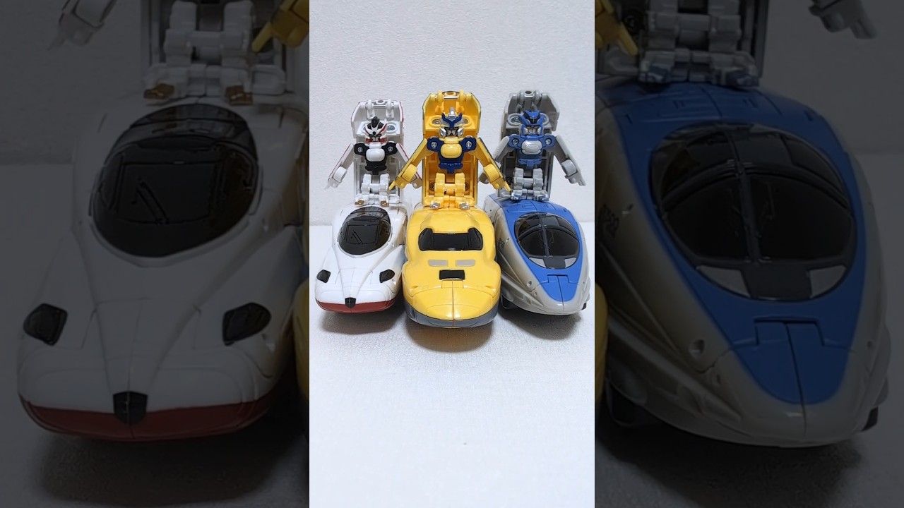 🚄クイックチェンジすごい！ #シンカリオン