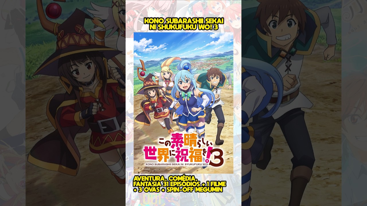 10 MELHORES ANIMES DE 2024 QUE VOCÊ PRECISA ASSISTIR! (PARTE 2 ABRIL)